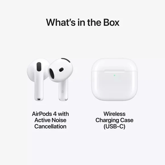 Airpods 4th Generation With Anc